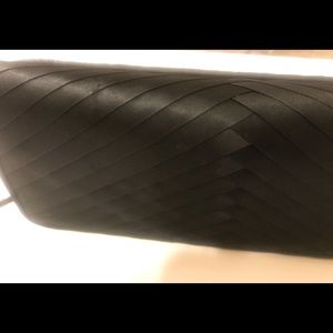 Valerie Stephens vintage weaved clutch bag